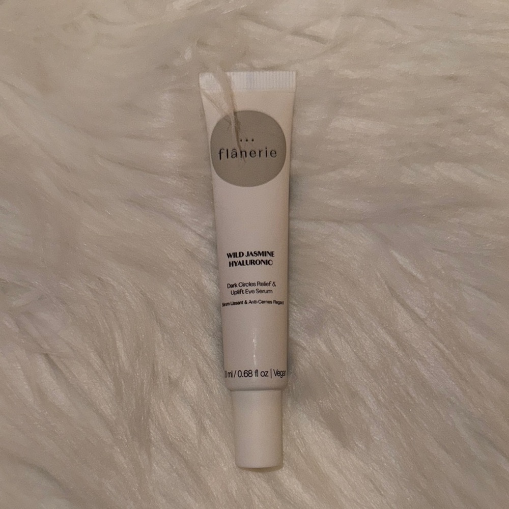 Flanerie Wild JASMINE HYURLARANIC Dark circles & uplift eye serum .68OZ 20mL NEW
